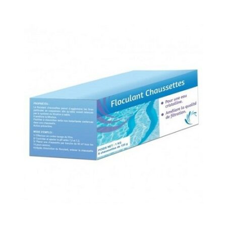 Traitement - Floculant chaussette 1 kg - Hydrapro