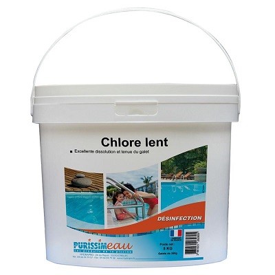 Chlore lent - Hydrapro
