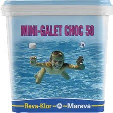 Désinfectant pour piscine Reva-Klor tab multi MAREVA - 5kg en