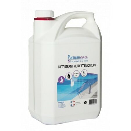 Traitement - Détartrant filtres et électrodes 5 l. - Hydrapro