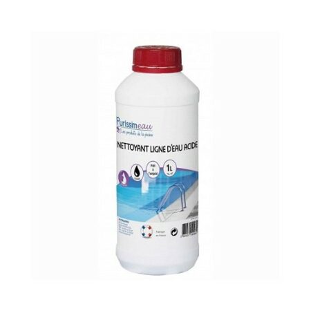 Traitement - Nettoyant ligne d'eau acide 1 l. - Hydrapro