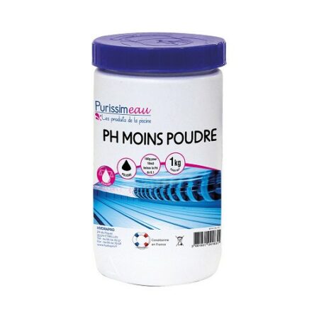 Traitement - PH moins - Hydrapro
