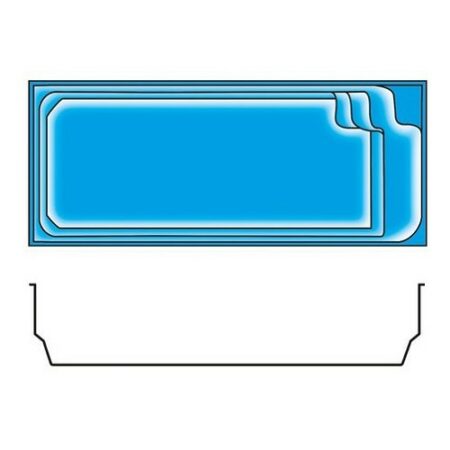 Kit piscine coque polyester - Baby-pool - Piscines Provence