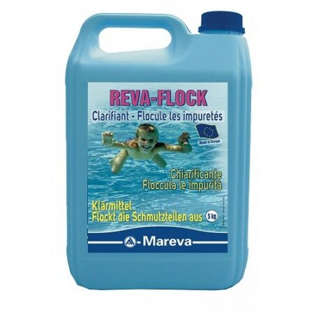 Clarifiant liquide - Reva-Flock - 5 l. - Mareva