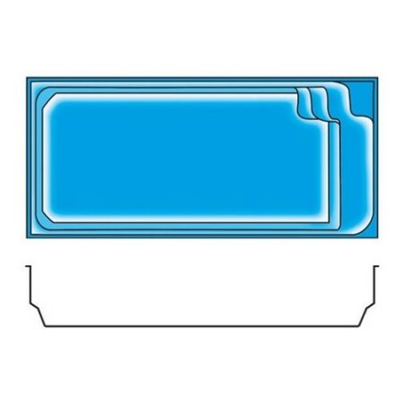 Kit piscine coque polyester - Maxi-pool - Piscines Provence