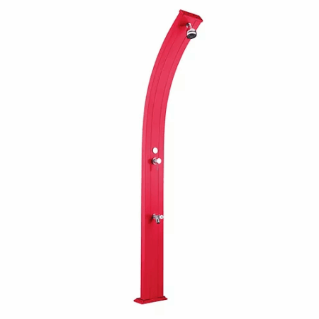 Douche solaire - Spring courbe - Arkema