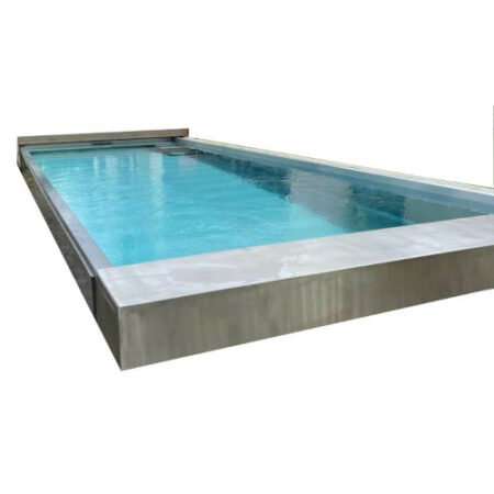 Piscines Coques Inox Steeleau