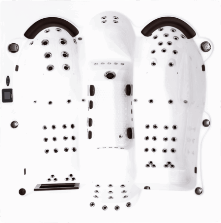 Spa design encastrable - Prime 2L - Portcril