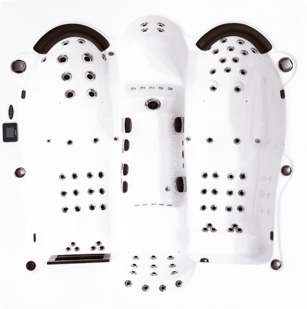 Spa design encastrable - Prime 2L - Portcril