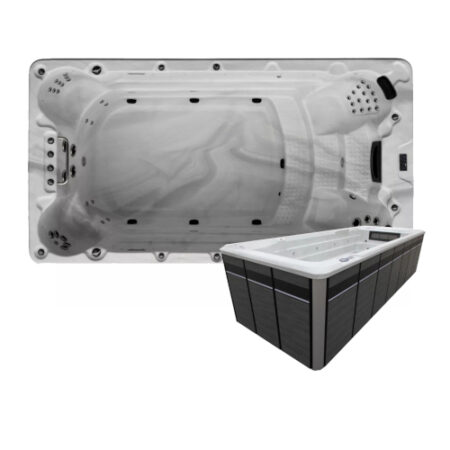 Spa de nage - Swim Well - mono-zone 4200