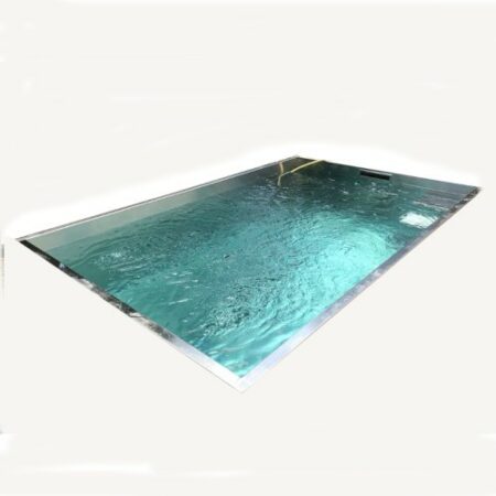Piscines Coques Inox de moins de 10 m² MINYSTEEL