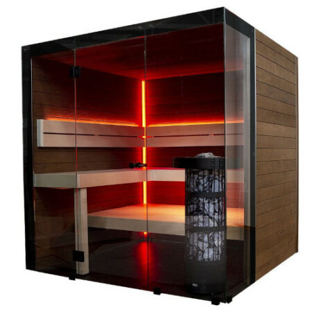 Sauna intérieur - Harvia - Block
