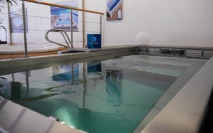 Piscine miroir en inox - Haut de gamme & élégance