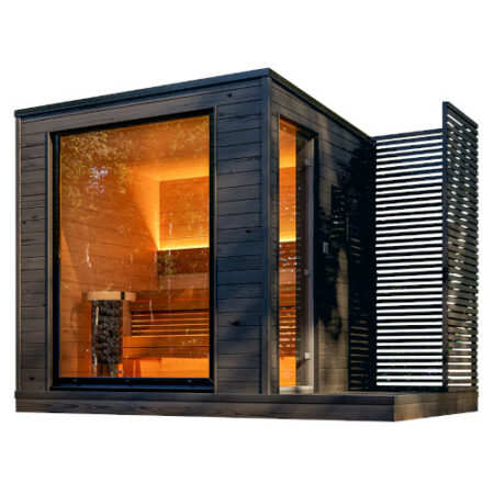 Sauna Outdoor traditionnel - KUUT Premium M électrique