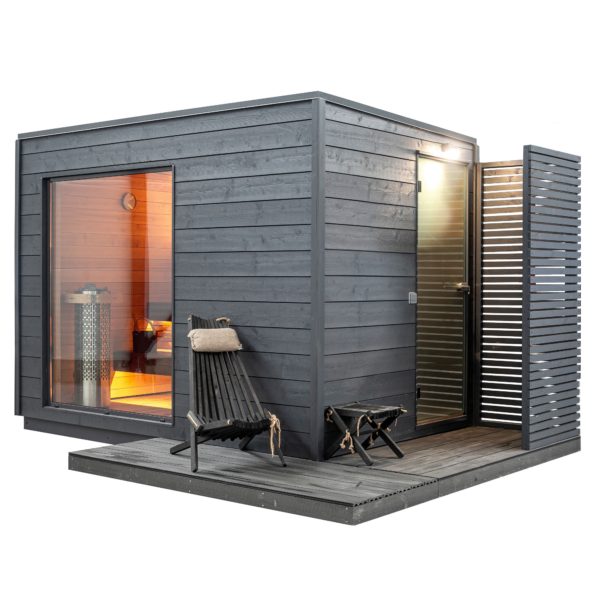 Sauna Outdoor traditionnel - Premium L - KUUT électrique