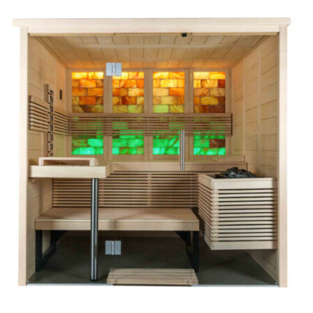 Sauna intérieur - Himalaya - Small + IR