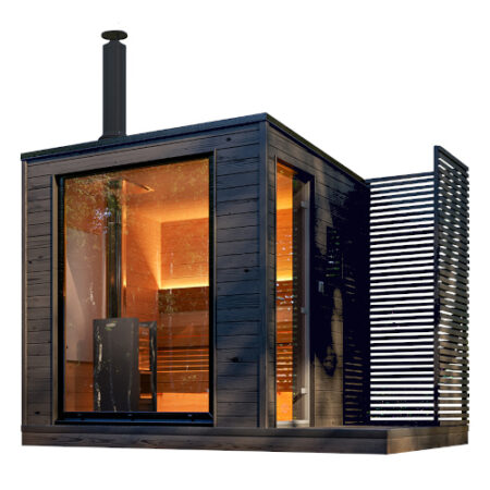 Sauna Outdoor traditionnel - KUUT Premium M à bois