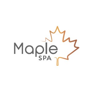 Logo maple spa made in canada
