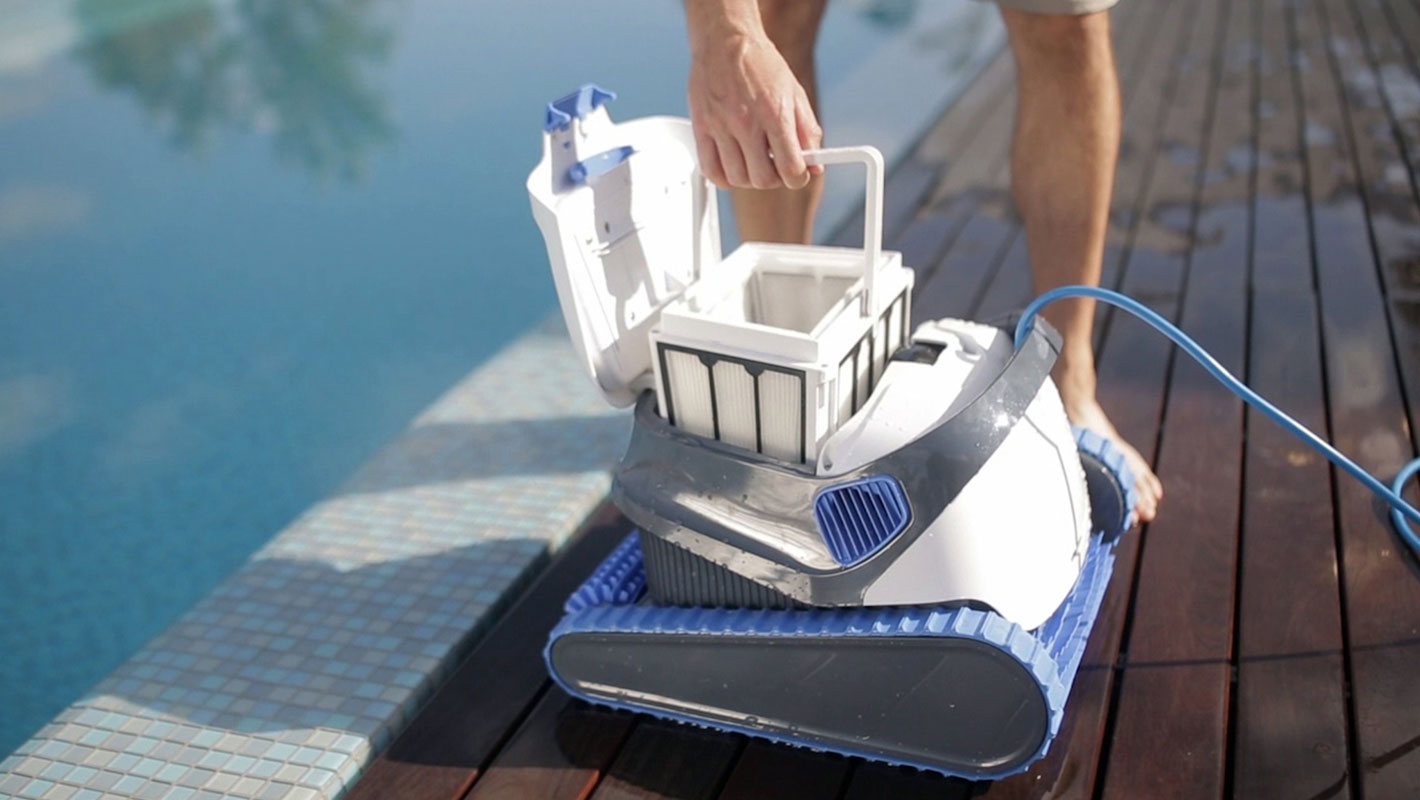 Robot Nettoyage piscine - Dolphin S300 - Boutique de