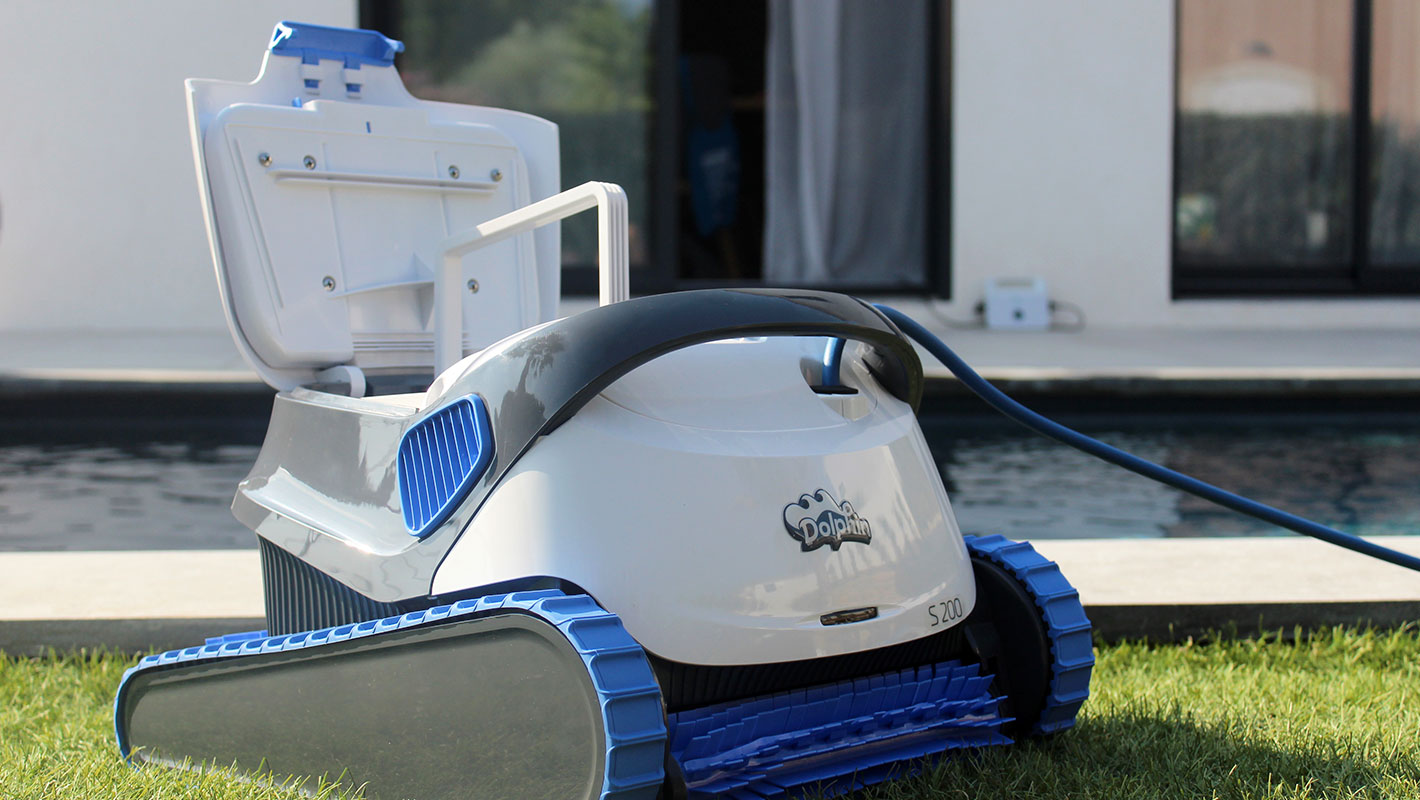 Robot Nettoyage piscine - Dolphin S300 - Boutique de