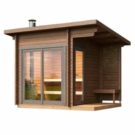 Sauna Outdoor traditionnel - Halden S - Estonian