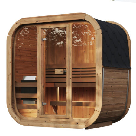 Sauna tonneau extérieur Ukko XS