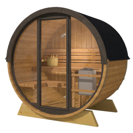 Sauna extérieur - Tonneau XS