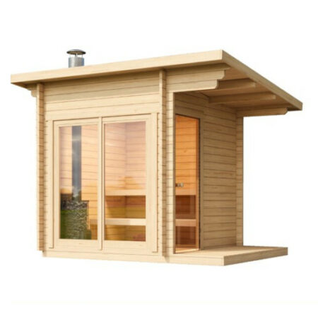 Sauna Outdoor traditionnel - Halden XS - Estonian
