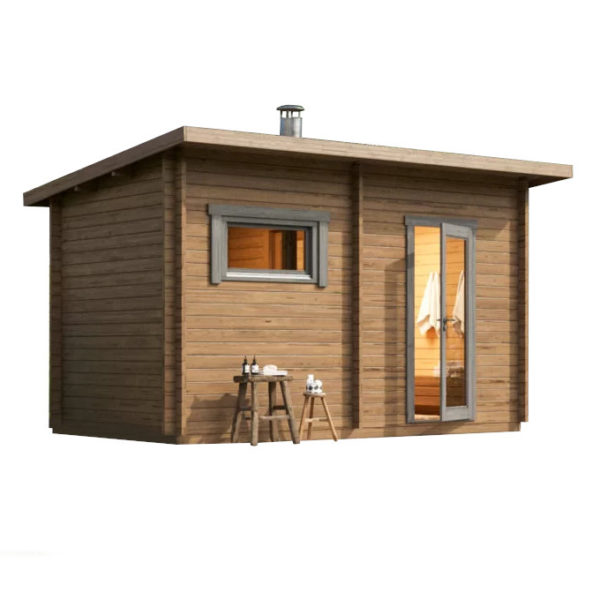 Sauna exterieur traditionnel - Hanko - Estonian