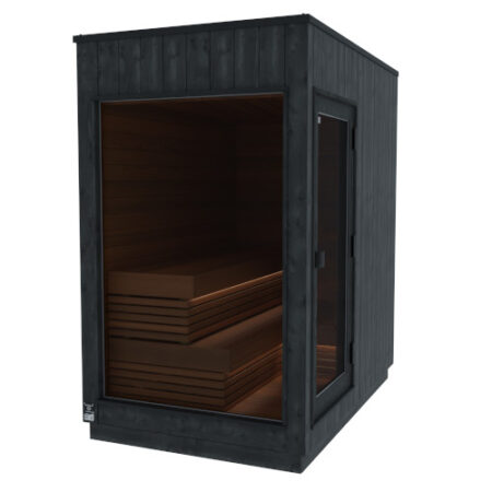 Sauna exterieur traditionnel - Kirami Nordic Misty S