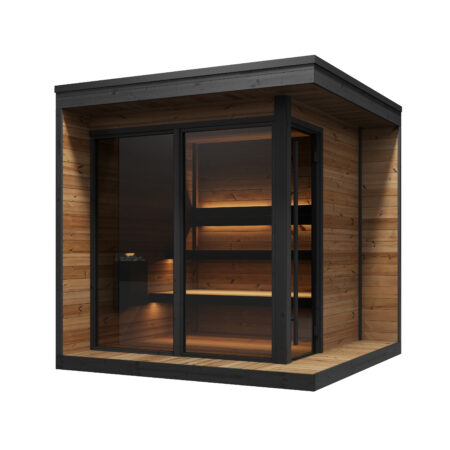 Sauna Outdoor traditionnel - Hikifin L