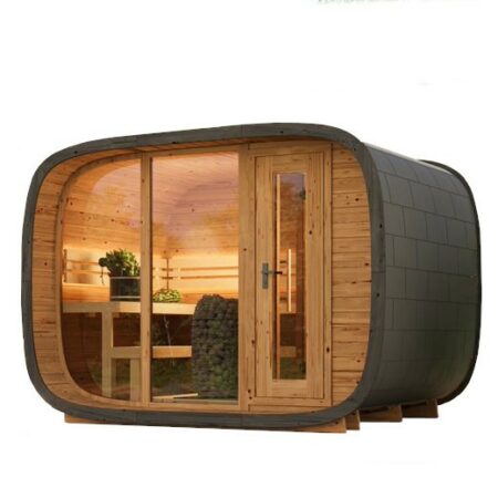 Sauna Outdoor traditionnel - Roud Cube M
