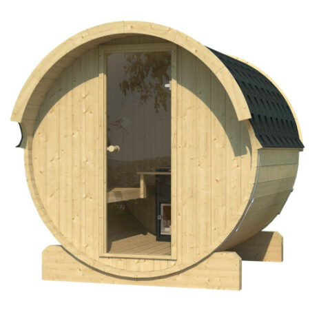 Sauna tonneau M