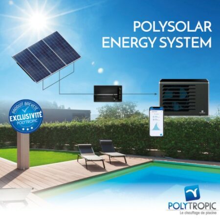 Panneaux photovoltaïque de chauffage Pompe à Chaleur pour Piscine & Spa