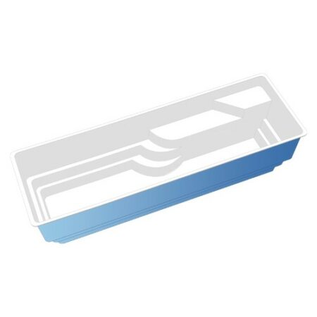 Piscine polyester - moins de 10 m² - Mondepra -Smart Lane