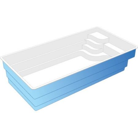Piscine polyester - Mondepra - Unique