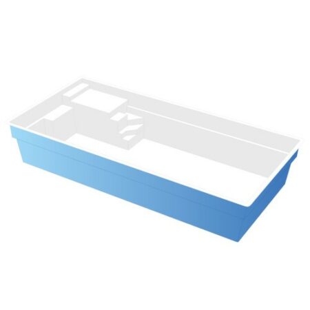 Piscine polyester - Mondepra - Kubyka