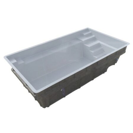 Piscine polyester - Mondepra - Tweet
