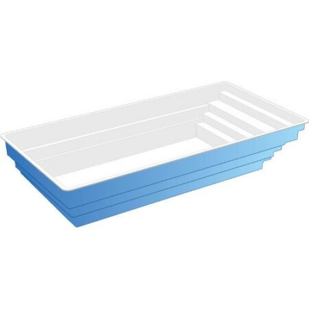 Piscine polyester - Mondepra - Wide