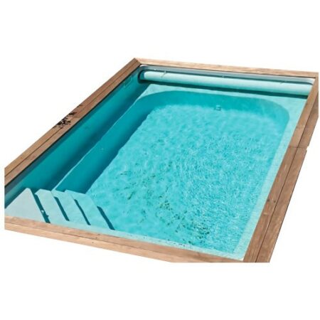 Piscine coque polyester - Detente Easy - U2PPP