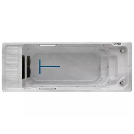 Spa de nage - Swim Well - mono zone 6000 Turbine