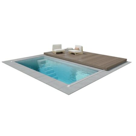 Terrasse mobile pour piscine