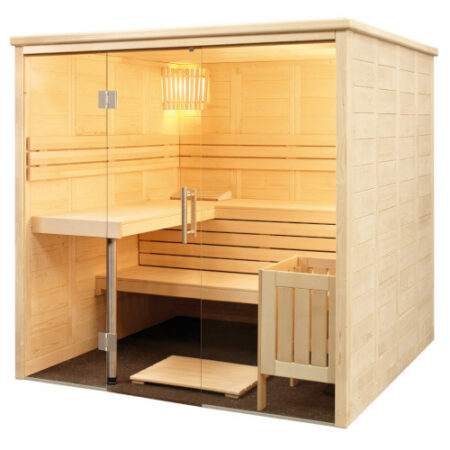 Sauna intérieur - Harvia Austria - Alaska