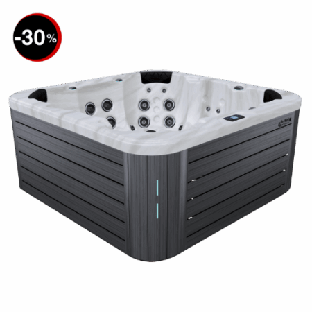 Spa Canadien 7 places - 47 jets : Modèle O747