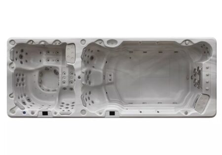 Spa de nage et Jacuzzi Bi-Zone - 58 jets MYCONOS 0594DN