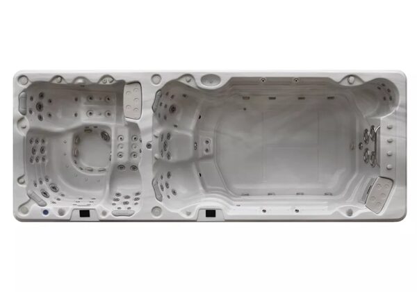 Spa de nage et Jacuzzi Bi-Zone - 58 jets MYCONOS 0594DN