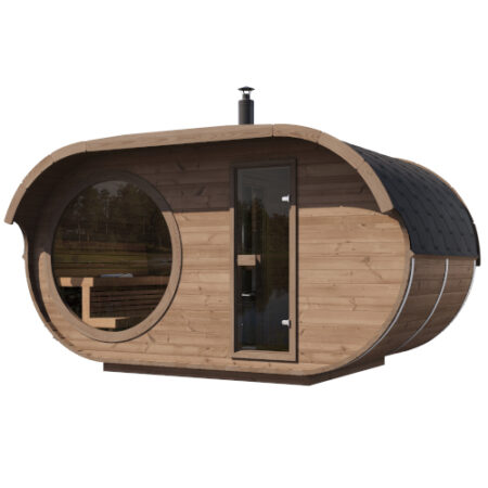 Sauna extérieur - Oval