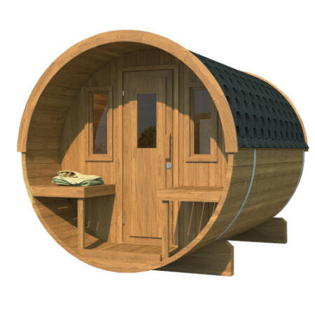 Sauna tonneau L