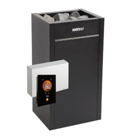 Poêle électrique à commande déportée pour sauna - Harvia Virta Floor