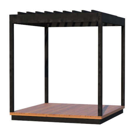 Sauna exterieur traditionnel - Kirami Pergola Misty